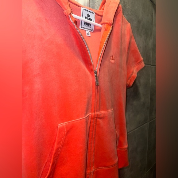 “ Juicy “ By Juicy Couture Lightweight Track Jacket - Picture 4 of 5